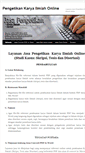 Mobile Screenshot of mauketik.com